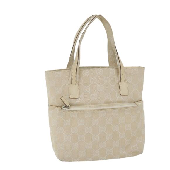 GUCCI GG Canvas Hand Bag Cream 002 1079 002 1079 - Picture 1 of 16